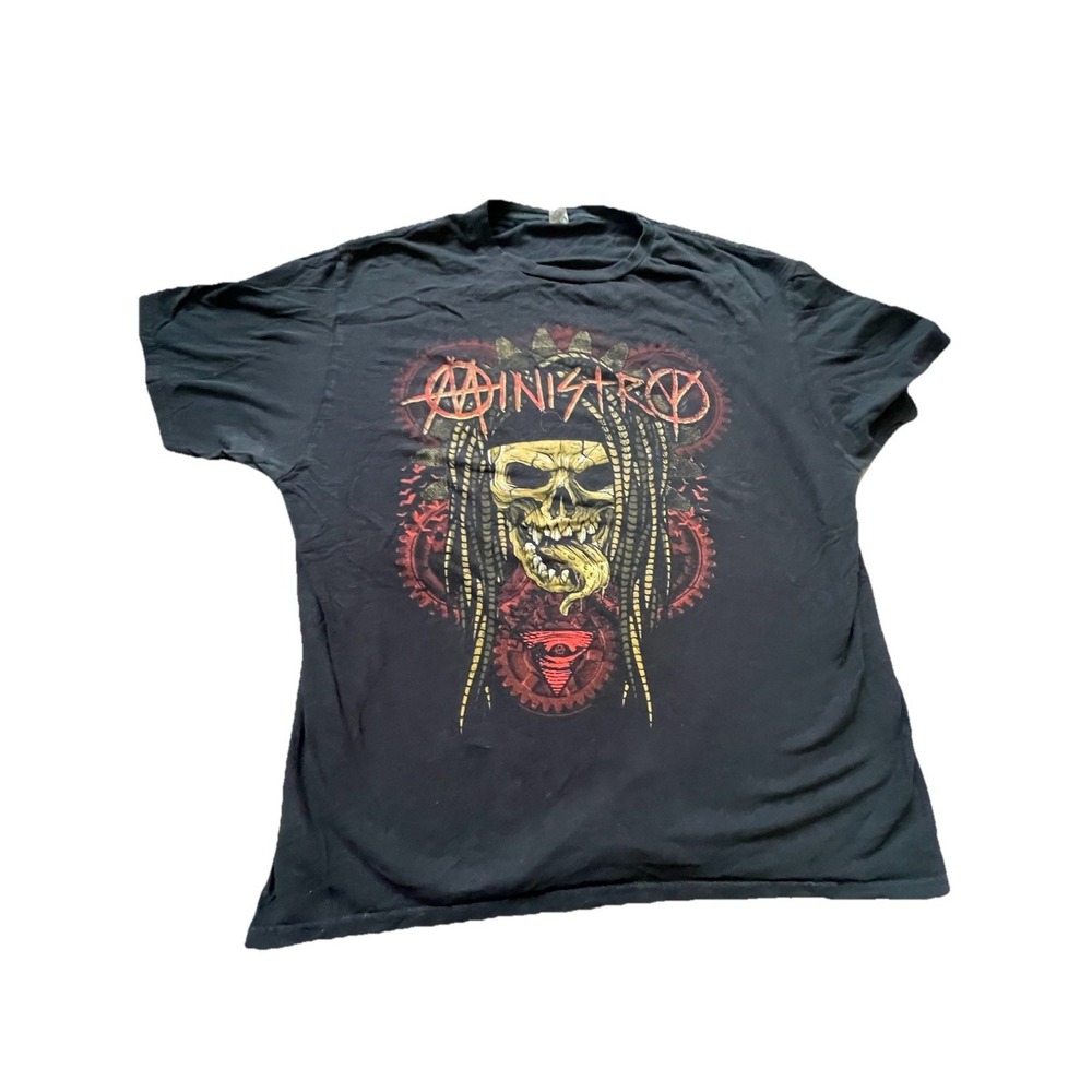 Ministry Mind Is a Terrible‎ Thing to Taste Tour T-Shirt XL Vintage